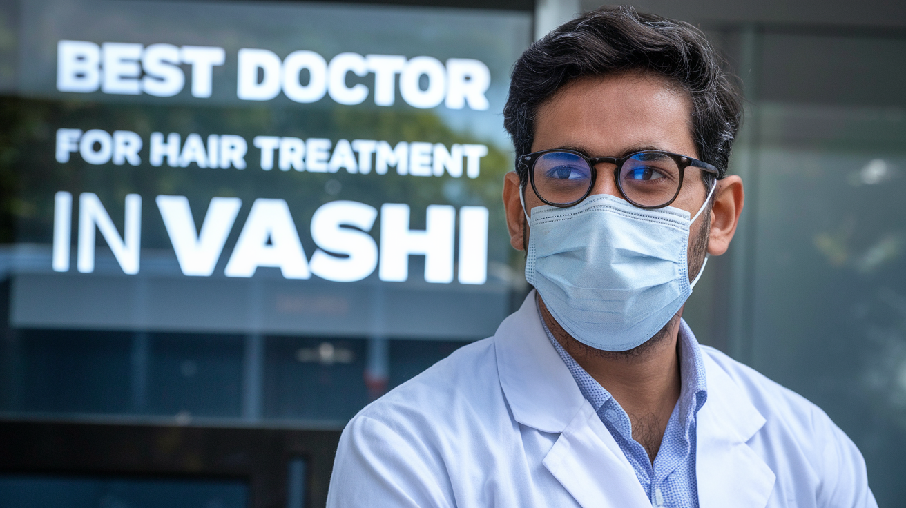 Best Doctor for Hair Treatment in Vashi – Top Experts