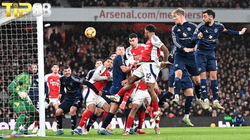 Lịch sử đối đầu giữa Arsenal vs Manchester United