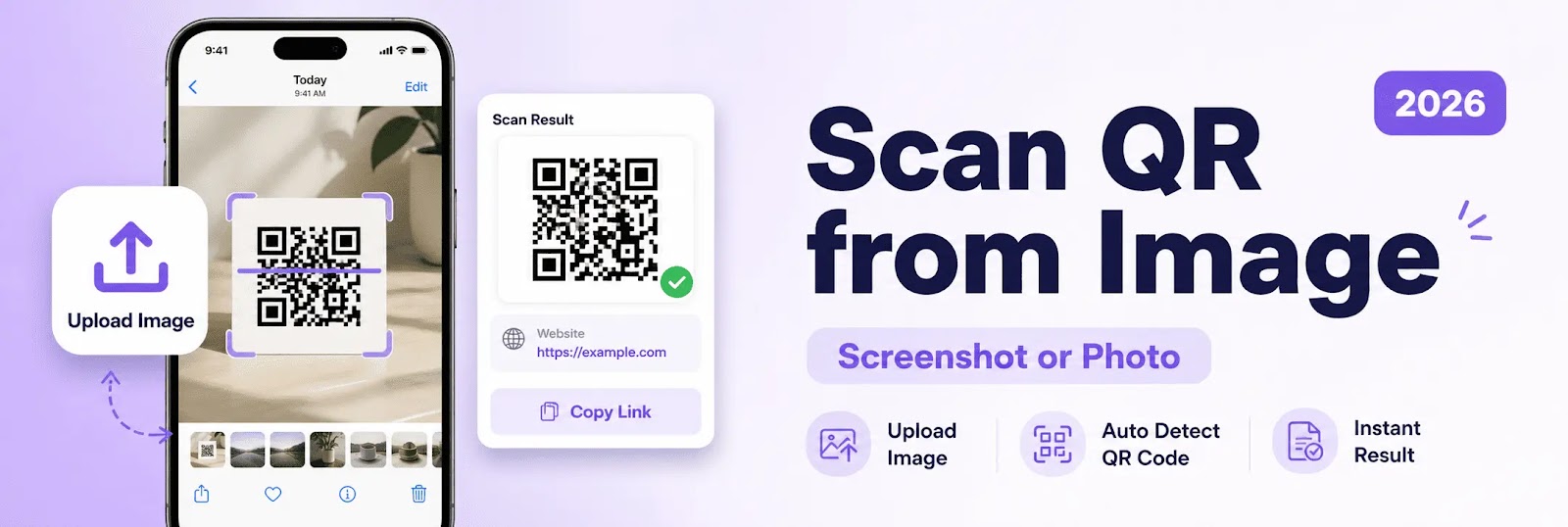 Scan QR Code from Image or Screenshot Online (Complete Guide 2026)