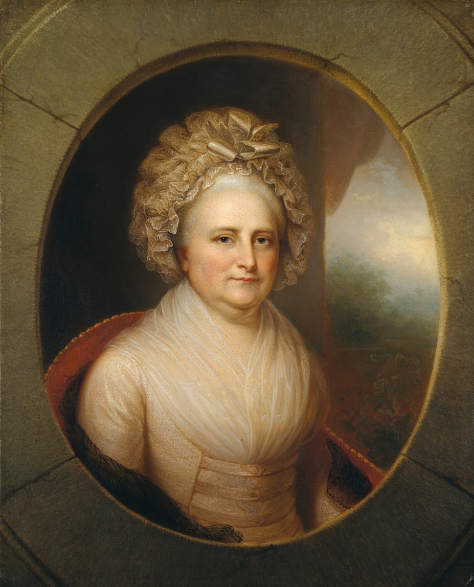 Martha Washington ca 1850