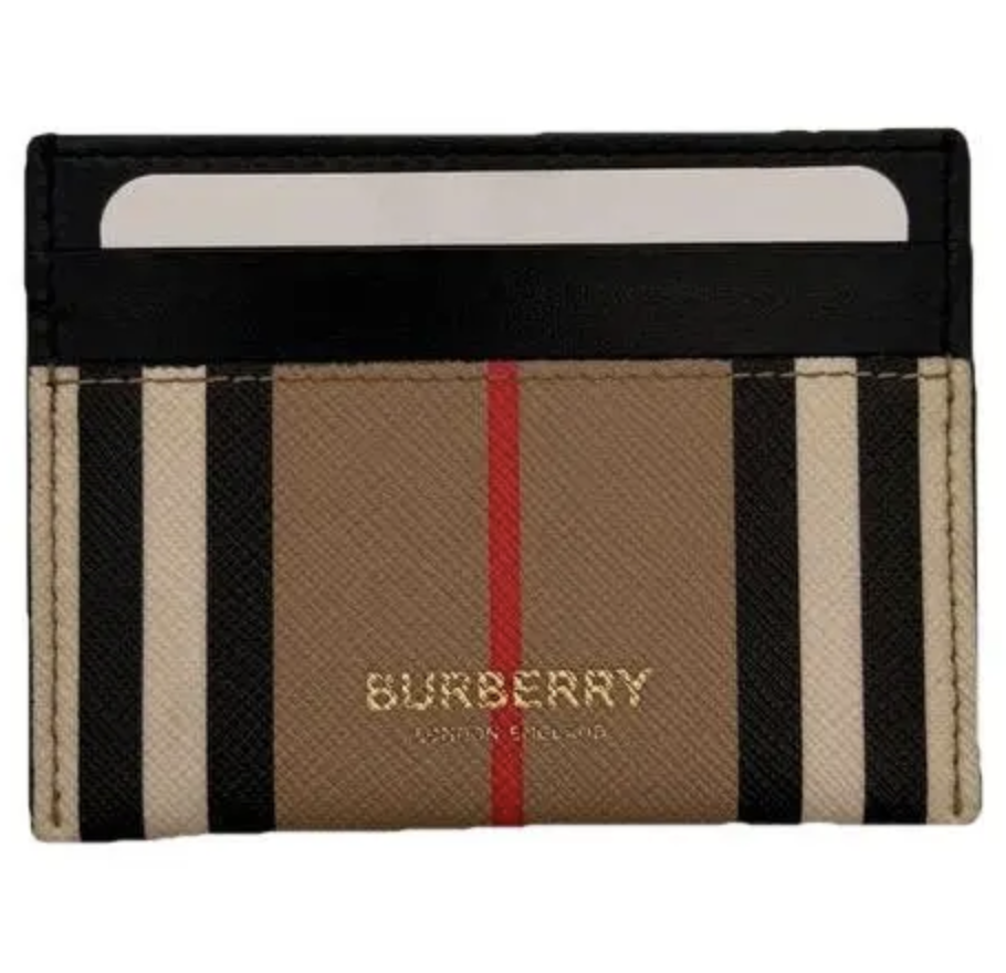 Burberry Porta Carte Check