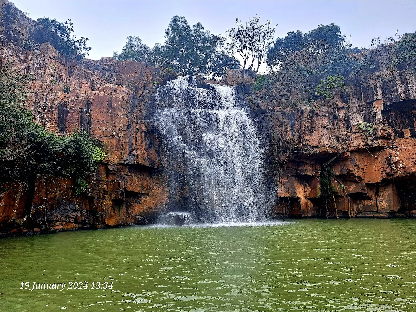 Badaghagara Waterfall