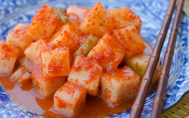 Cải Trắng Muối Kiểu Hàn Quốc
