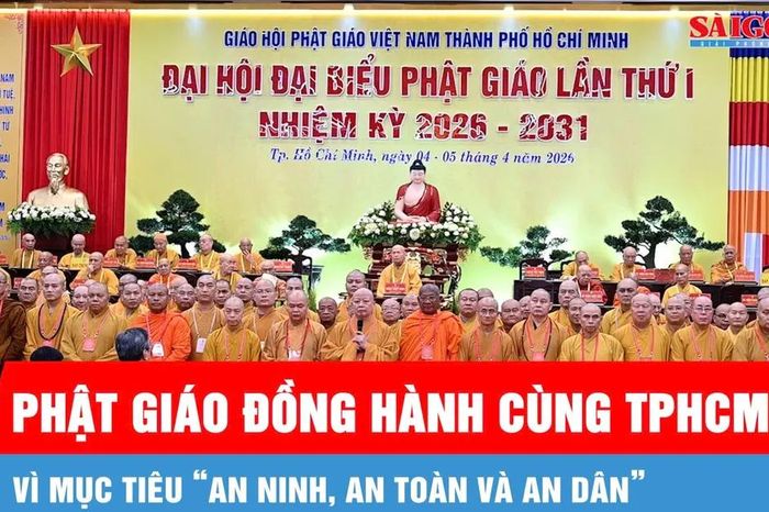 Phật giáo đồng hành cùng TPHCM vì mục tiêu 'an ninh, an toàn và an dân' - Báo Sài Gòn Giải Phóng