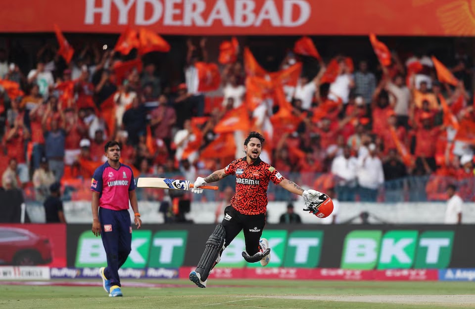 SRH’s Highest Total of the Season