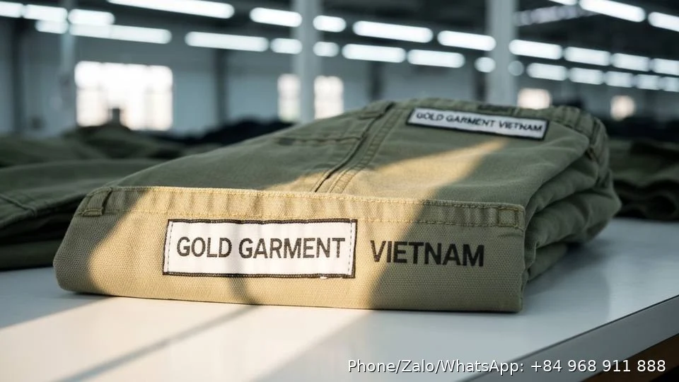 Fatigue Pants - Gold Garment Vietnam