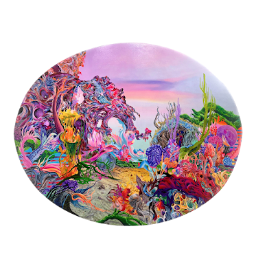 Art Print from original work the cyclic bloom