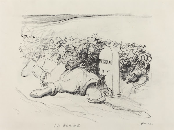 La Borne Verdun c 1916