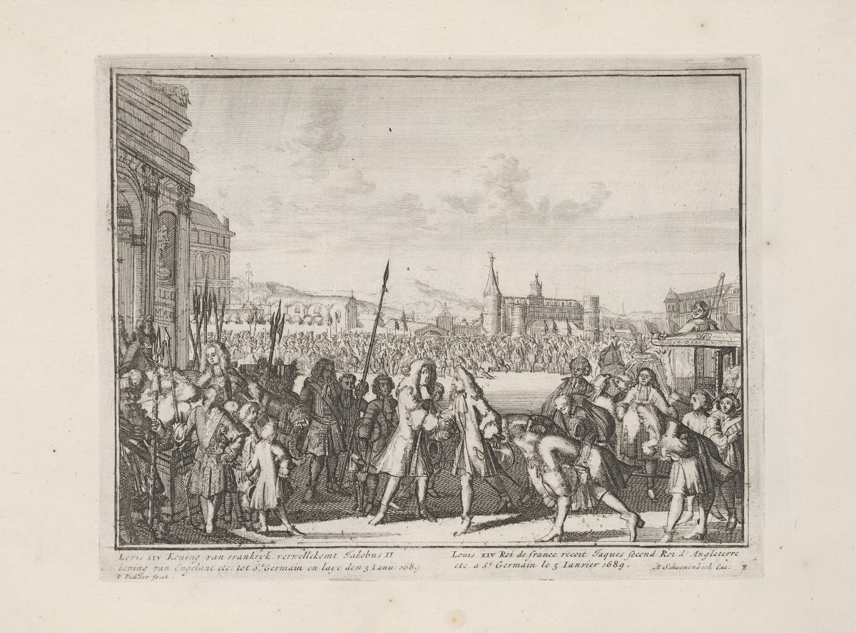 Engelants schouwtoneel  Le theatre dAngleterre Pl17 1692