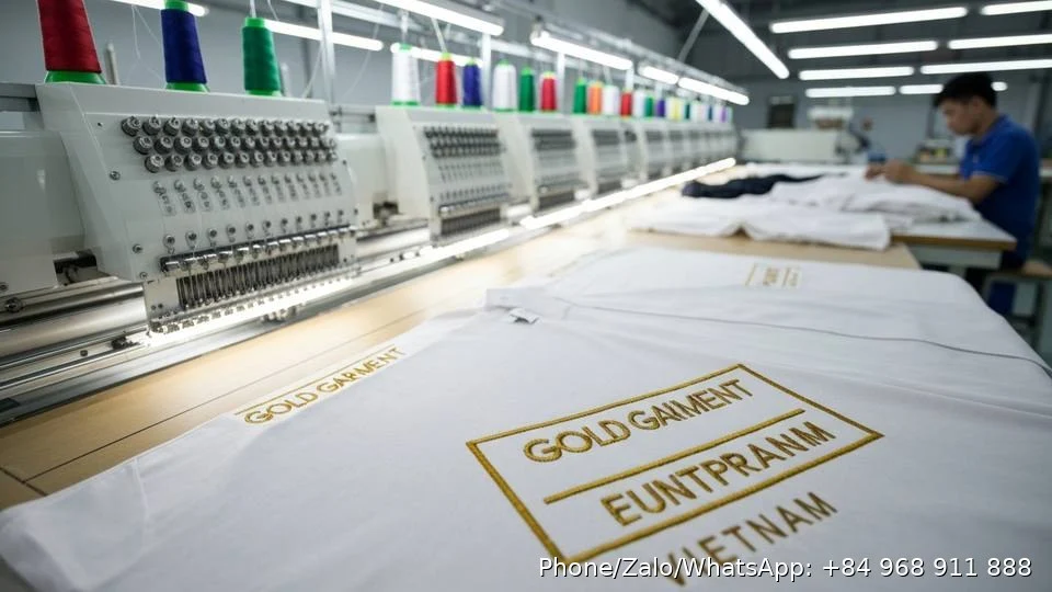 Garment Manufacturing - Gold Garment Vietnam