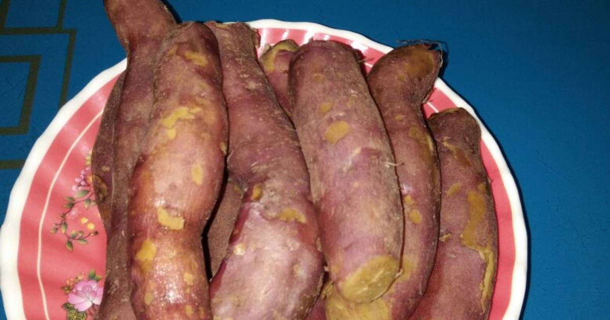 Khoai lang nấu