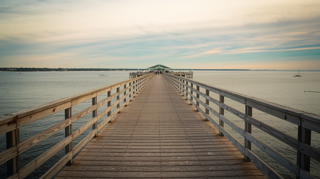 How Long Is the Myrtle Beach State Park Pier?
