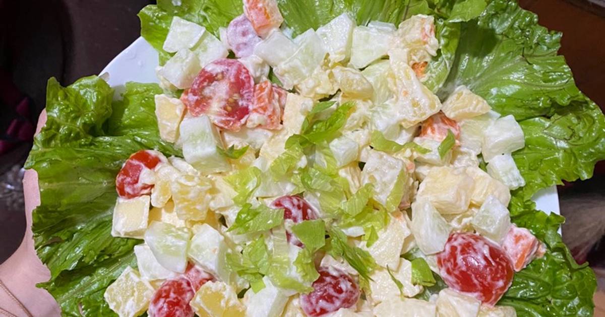Salad rau củ