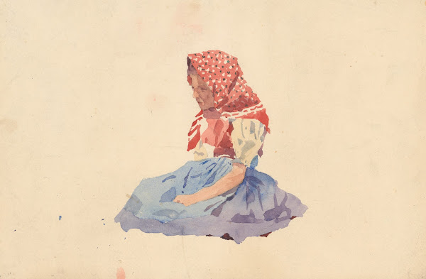 Seated Girl 1900