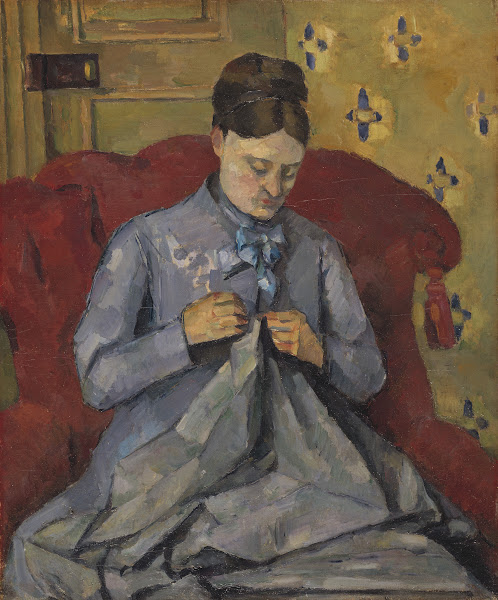 Portrait of the Artists Wife 1877