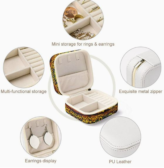 2D Jewelry Box