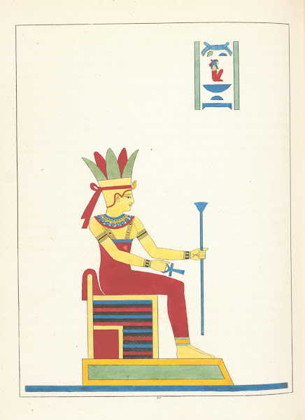 Anouké ou Anouki Anukis Anucès Anucis Istia Estia  Vesta 1823   1825