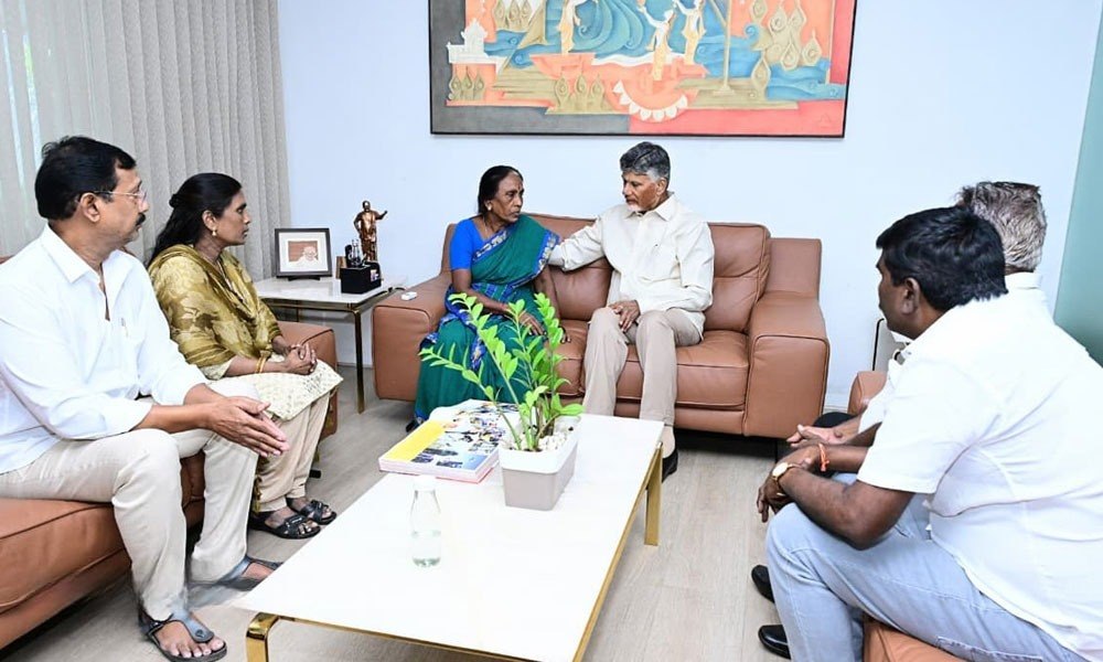 CM Chandrababu Intervenes in Politically Charged Saikrishna Disappearance