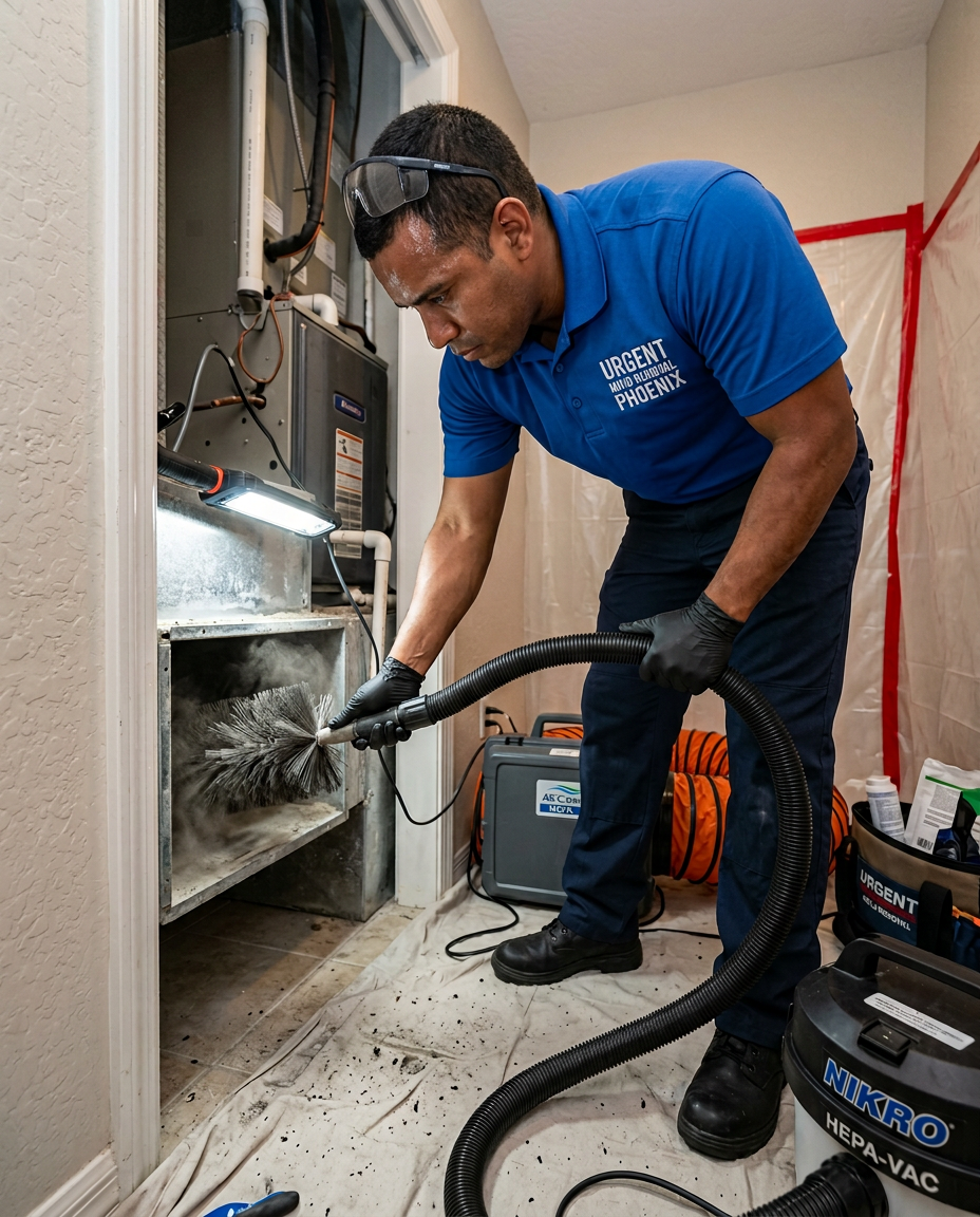 What's the average cost of having your air ducts cleaned?