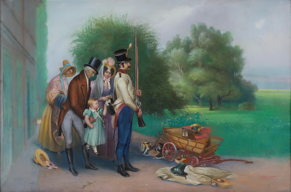 Kaiser Franz Im Kreise Seiner Familie