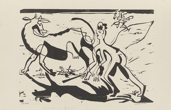 Wilde Kuh und Hirt 1933  1934