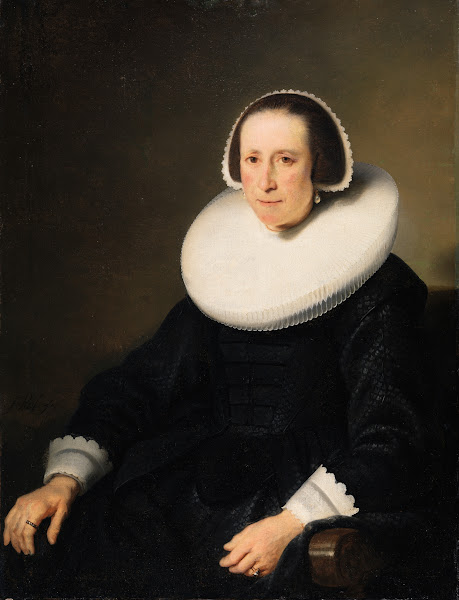 Portrait of a Lady 1644
