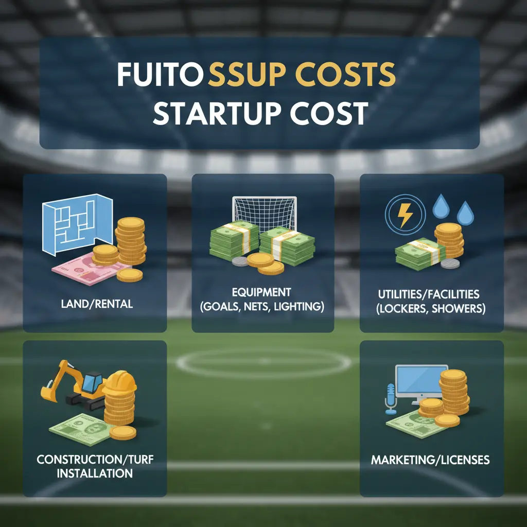 Modal yang dibutuhkan untuk membuka usaha lapangan futsal berapa
