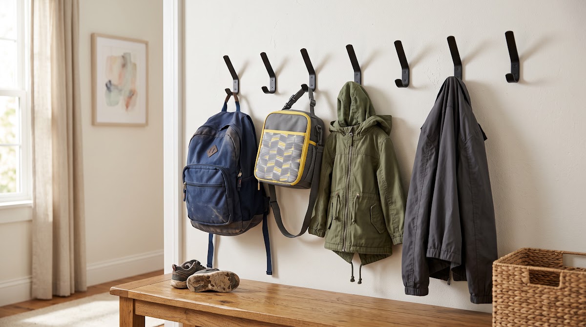 Best Backpack Hooks for Entryways (2026) - BEST BUDGET — IN CONTEXT