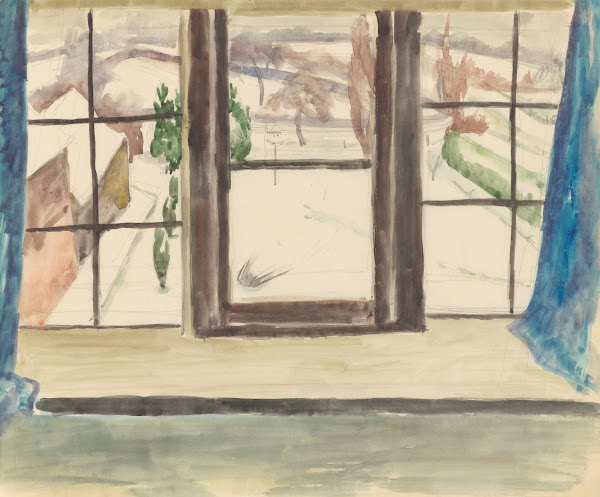 Sketchbook of Fred J Porter 17 1930s