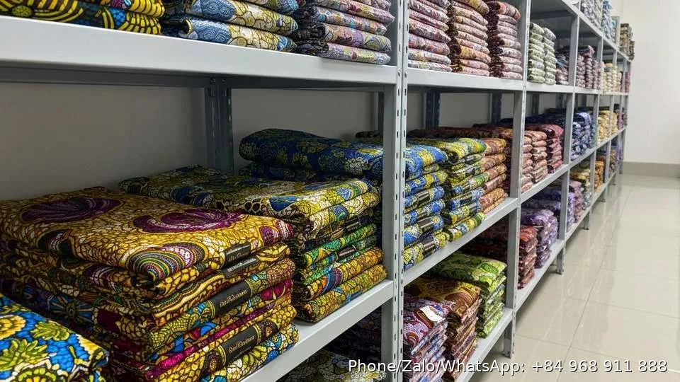 African print fabric - Gold Garment Vietnam