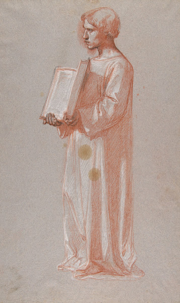 Acolyte with Open Book 19th Century