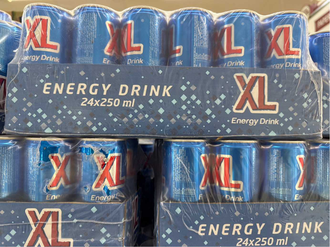 XL Energy Drink
