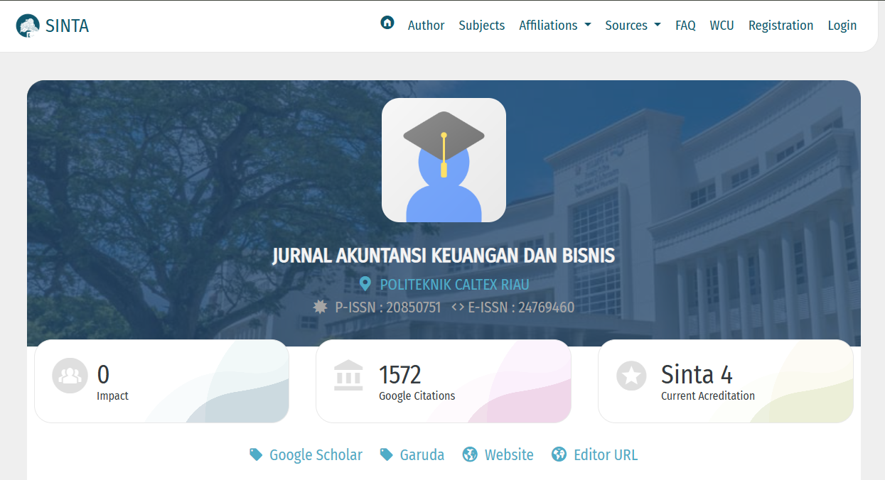 Profile Sinta