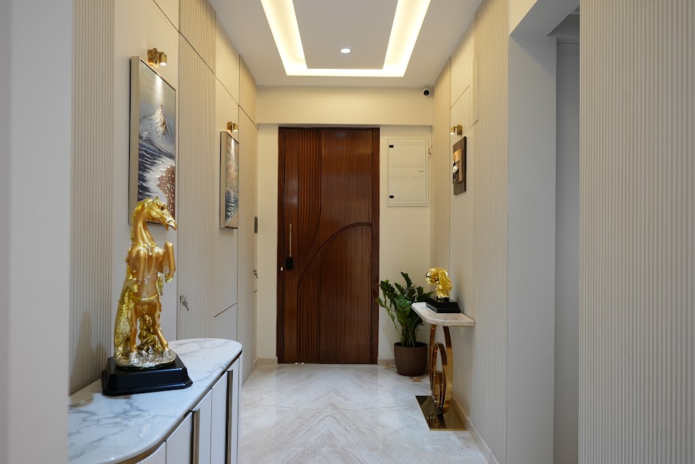 Residence II Living Hall