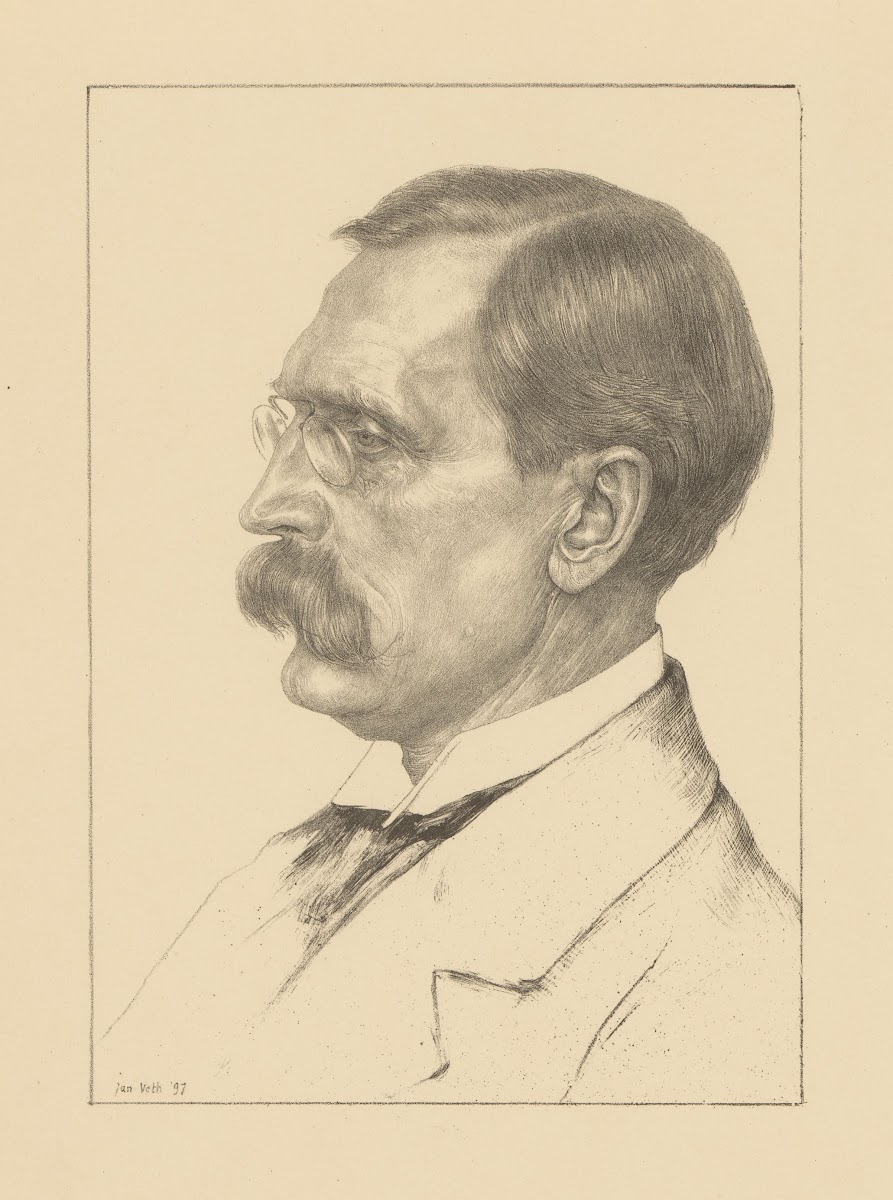 Portret van Wilhelm von Bode 1898