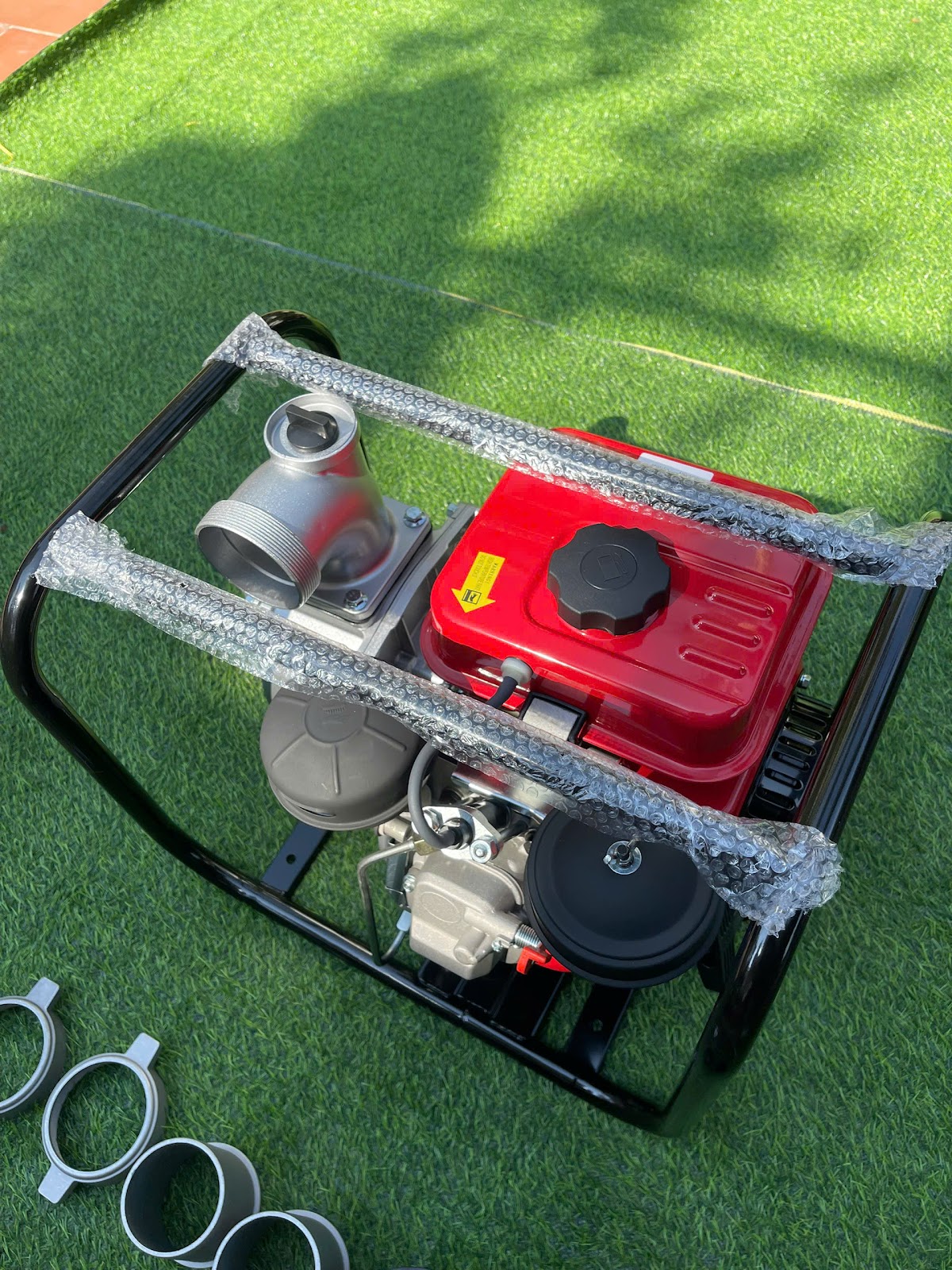 MÁY BƠM NƯỚC CHẠY DẦU 6.5HP MITSUKAMA thumbnail 4