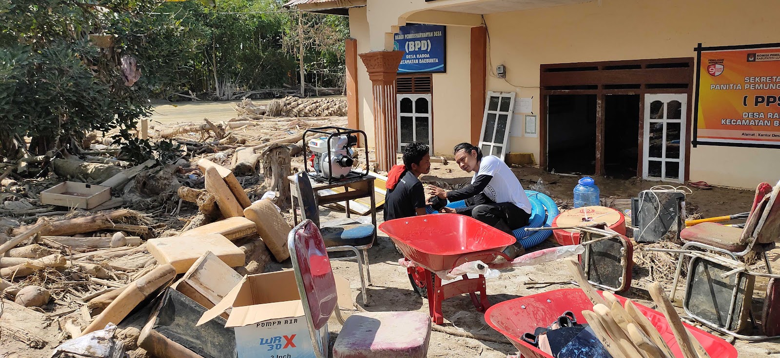 Dokumentasi Tanggap Bencana Banjir Bandang Luwu Utara, Sulawesi Selatan — Kabupaten Luwu Utara #5