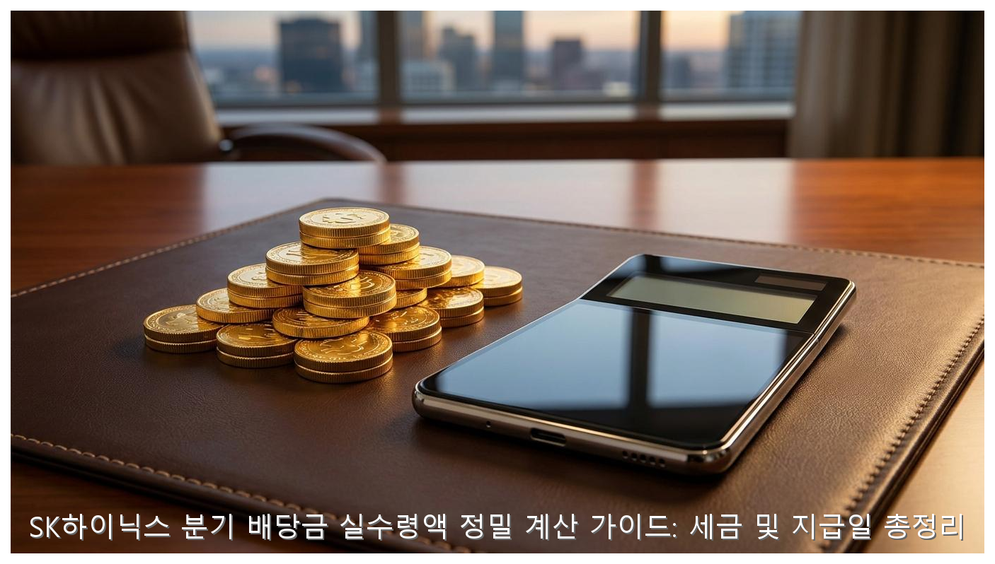 SK하이닉스 배당금 실수령액 계산법 핵심 안내 및 분석 인포그래픽 (4)