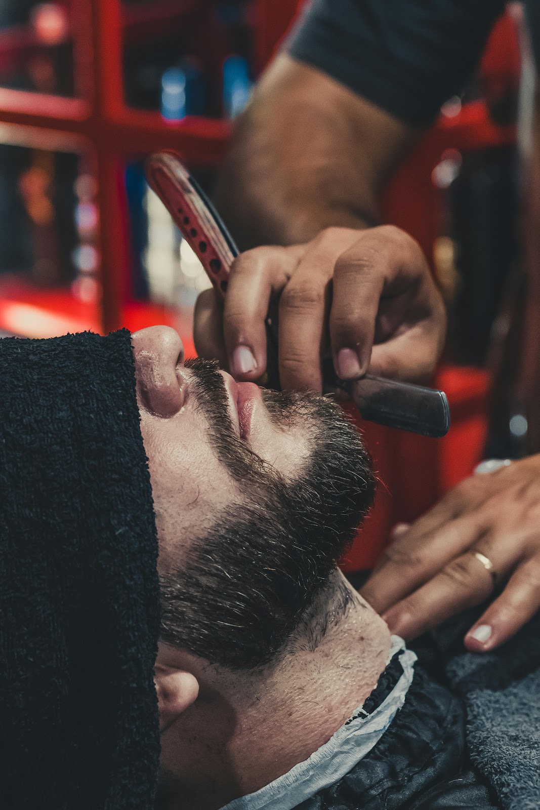 Coupe homme classique professionnelle
