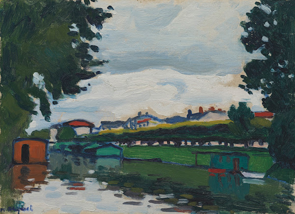 Poissy les quais 1908