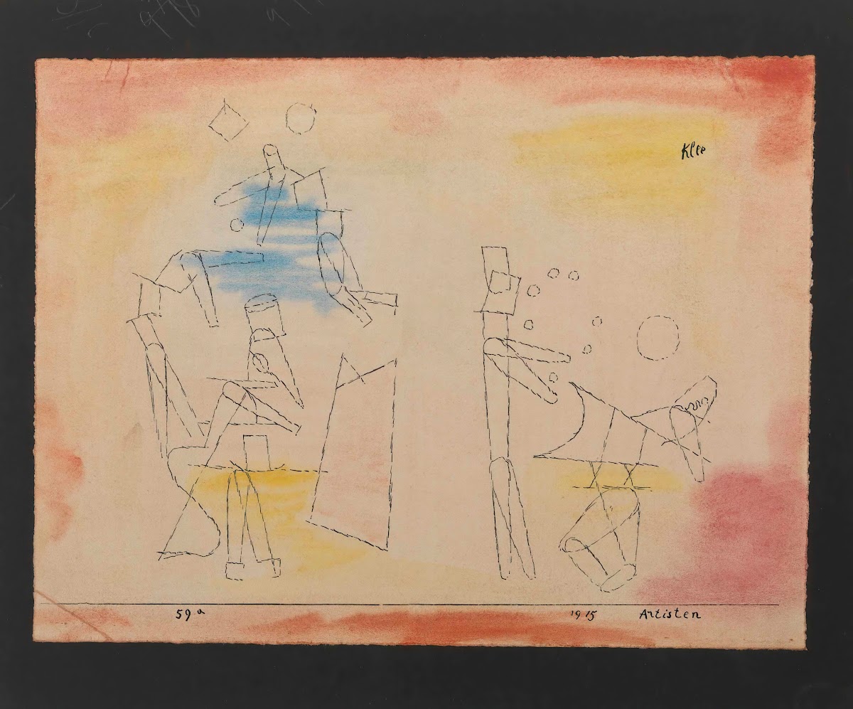 Acrobats 1915