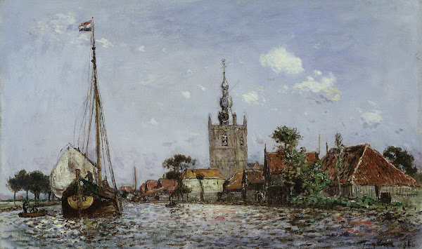 The Church of Overschie 1866