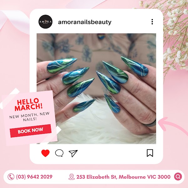 AMORA Nails & Beauty Melbourne CBD gallery photo 24