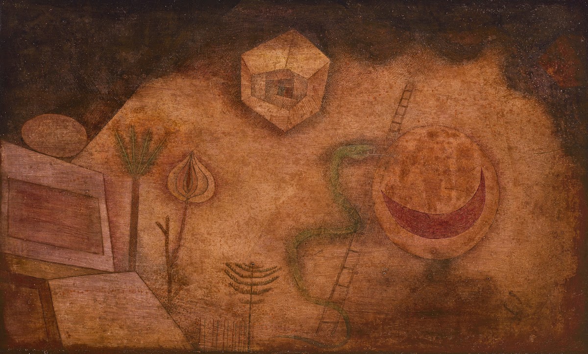Die Schlange auf der Leiter 1929