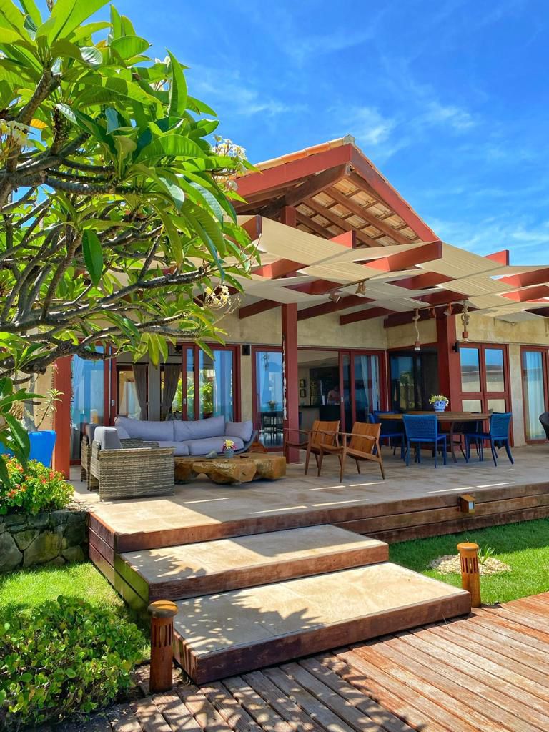 Casa Beira-mar Taibeach | 05 suítes | Taíba - CE 3