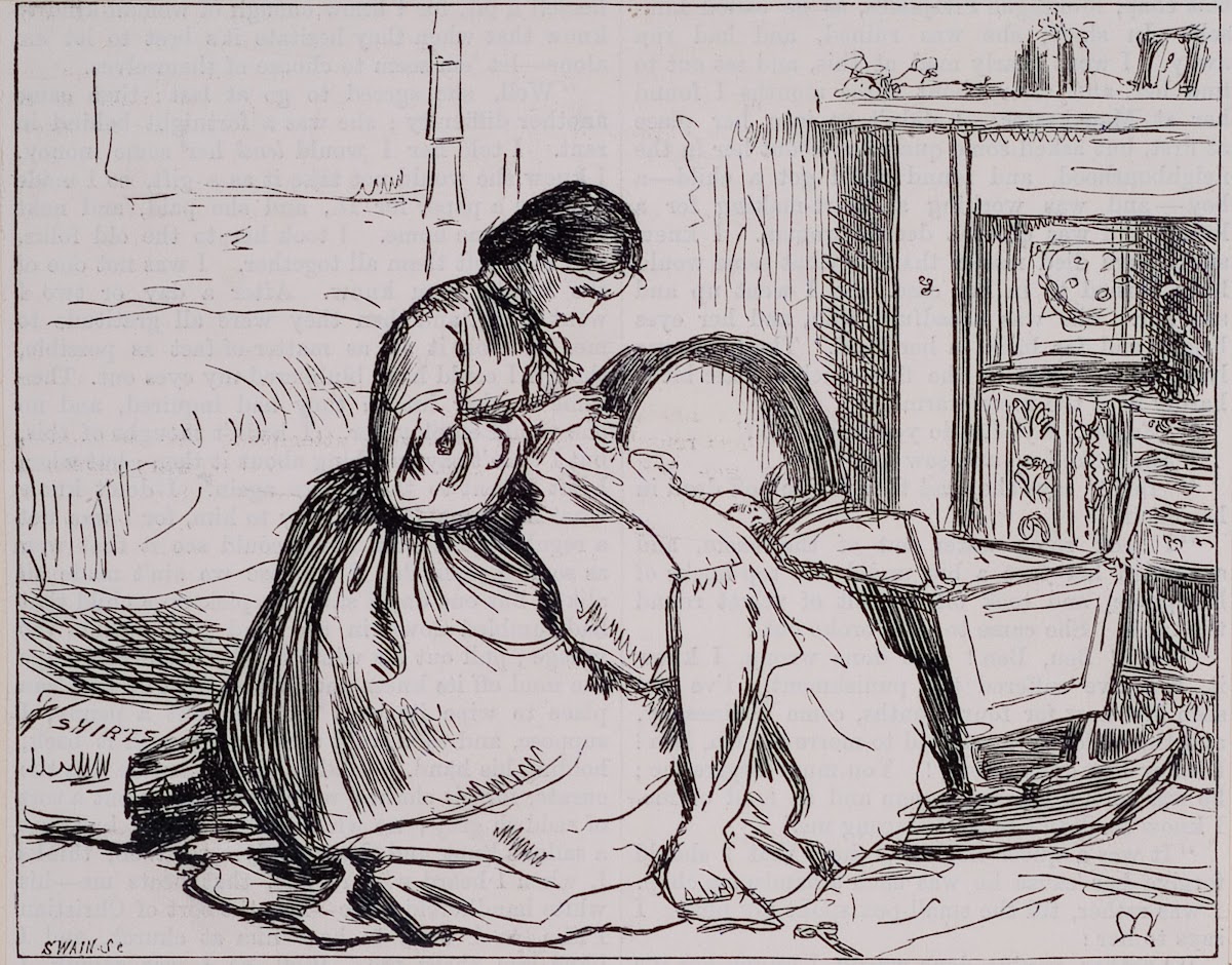 The Iceberg  The Seamstress