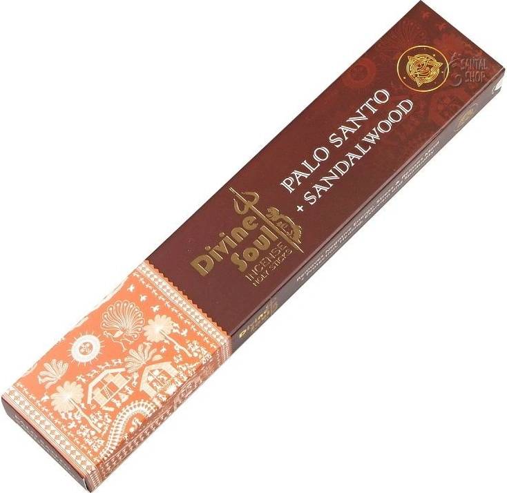 DIVINE MASALA PALOSANTO CON SANDALO