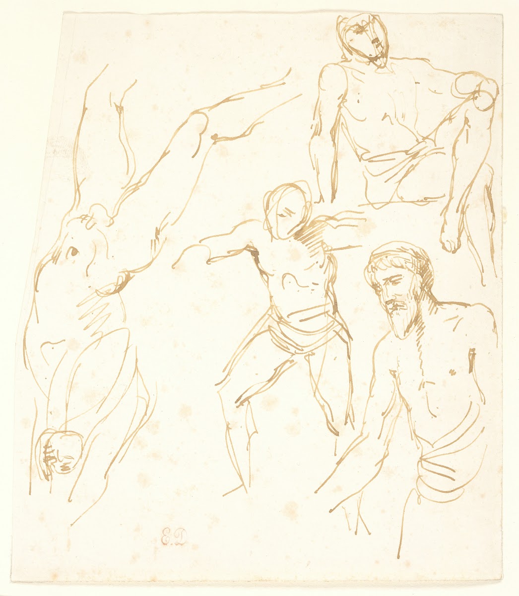 Four Life Studies 19th century
