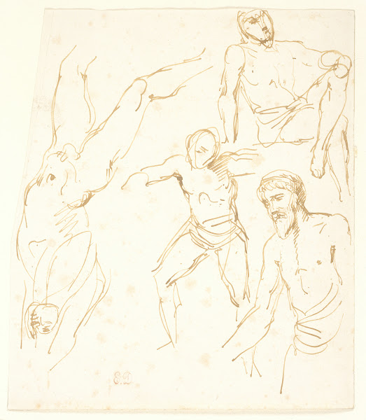 Four Life Studies 19th century