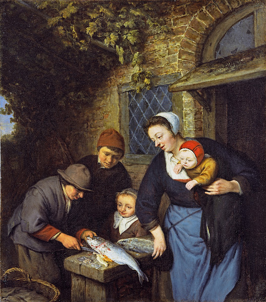Buying Fish 1669